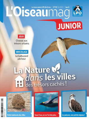L'Oiseau Magazine Junior n°59 - Été 2025