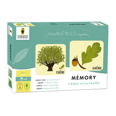 Mes mémos rigolos, l'arbre et sa feuille