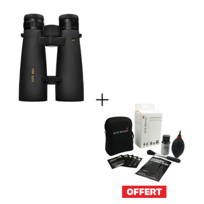 Jumelles Kite Ibis 10x50 ED + Kit de nettoyage Kite offert