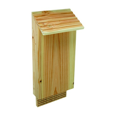 Gîte à chauves-souris en bois