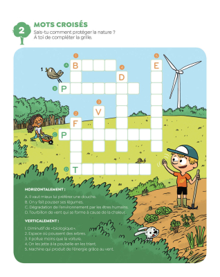 Mes jeux Nature 7-8 ans