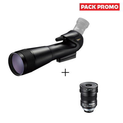 Longue-vue Nikon Prostaff 5 -82A + Oculaire 20-60x