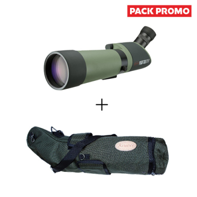 Longue-vue Kowa TSN 82SV + Oculaire 20-60x + étui de terrain