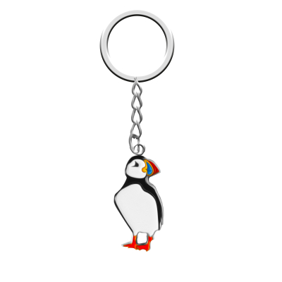 Porte-clés LPO macareux