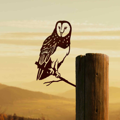 Metalbird Chouette effraie