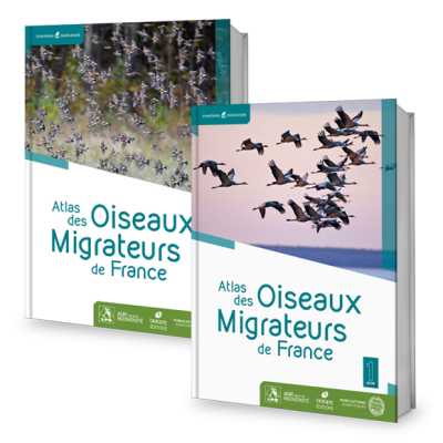 Atlas des oiseaux migrateurs de France