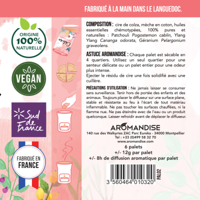 Palets fondants Câline