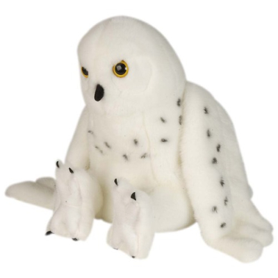 Peluche Cuddlekin Harfang des neiges 30 cm