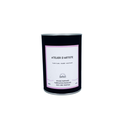 Bougie artisanale - Atelier d'artiste (180g)
