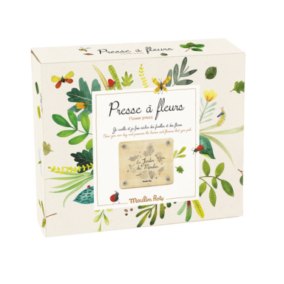 Presse à fleurs