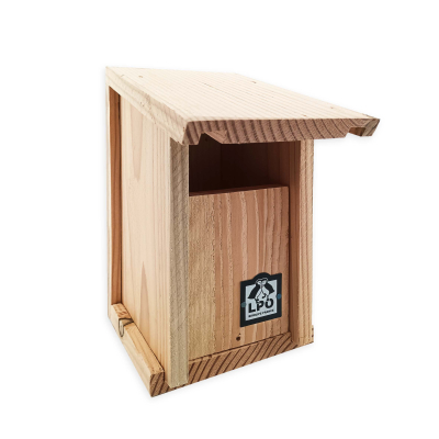 Kit nichoir LPO Rougegorge semi-ouvert