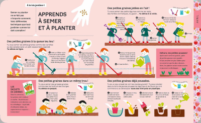 Le guide pratique des petits jardinier
