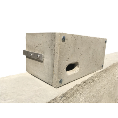 Nichoir LPO Professionnel Martinet à fixation extérieure