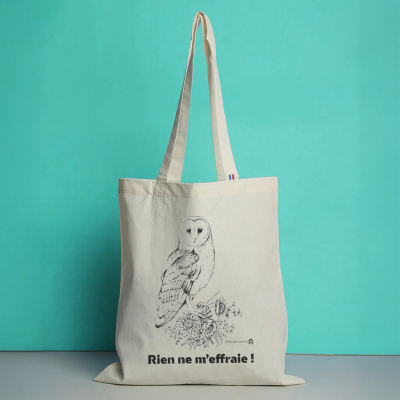 Tote bag LPO - Effraie des clochers