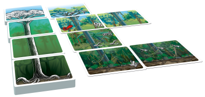 Il était une forêt, le jeu