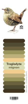 Marque-page LPO Plumes Troglodyte mignon