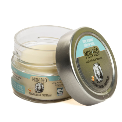 Mon'déo solide pot 100ml - Fraîcheur boisée