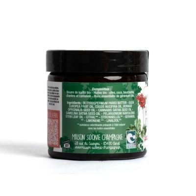 Mon'Fluide hydratant bio 50 ml - Géranium rosat