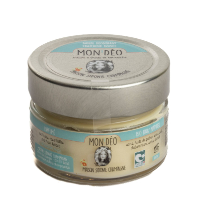 Mon'déo solide pot 100ml - Fraîcheur boisée
