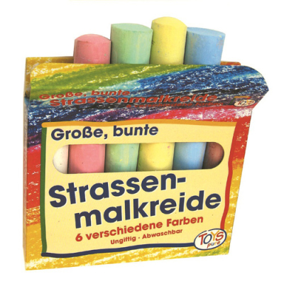 Craies de rue écologiques