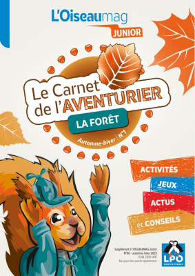 Carnet de l'aventurier LPO
