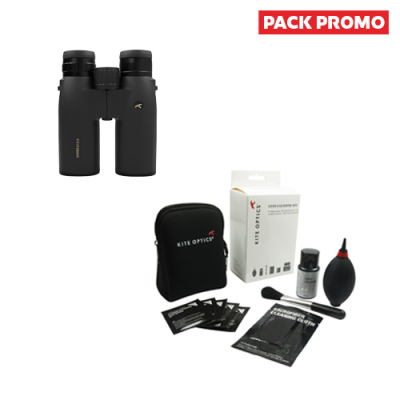 Jumelles Kite Bonelli 2.0 10x42 + Kit de nettoyage