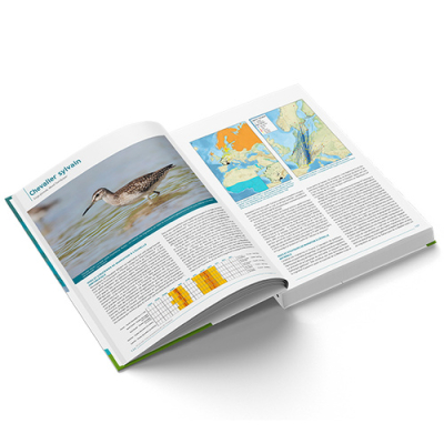 Atlas des oiseaux migrateurs de France