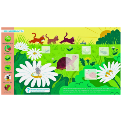 Les docs pour grandir - Le jardin