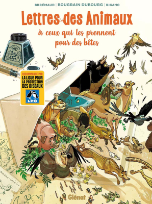 BD Lettres des animaux à ceux qui les prennent pour des bêtes
