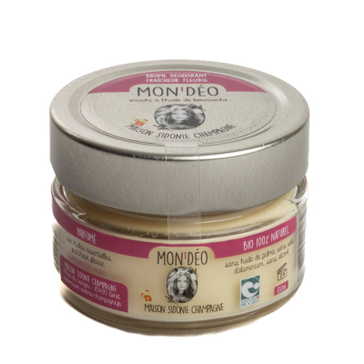 Mon'déo solide pot 100ml - Fraîcheur fleurie