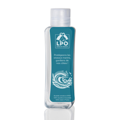 Bouteille nomade LPO plastique recyclé - Oiseaux marins