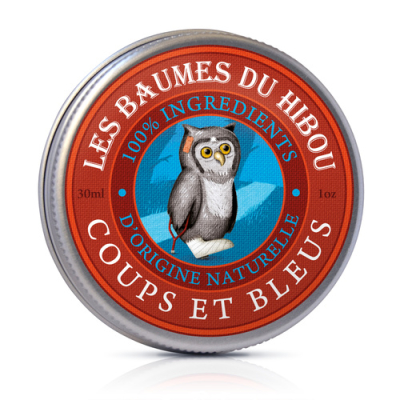 Baume du Hibou Coups et bleus