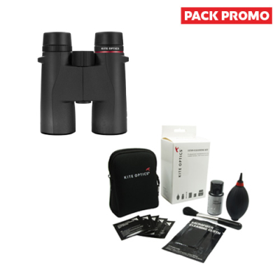 Jumelles Kite Petrel II 8x42 +  Kit de nettoyage Kite offert