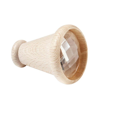 Oeil de mouche en hêtre naturel