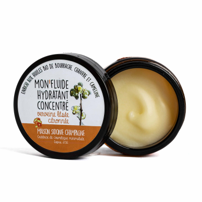 Mon'Fluide hydratant bio 50 ml - Verveine citronnée