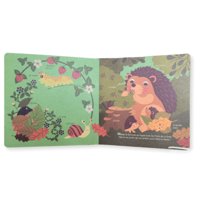 Mes imagiers de la vie sauvage, La forêt