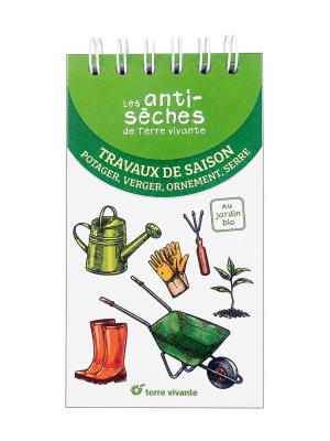 Travaux de saison au jardin Bio - Les anti-sèches de Terre Vivante