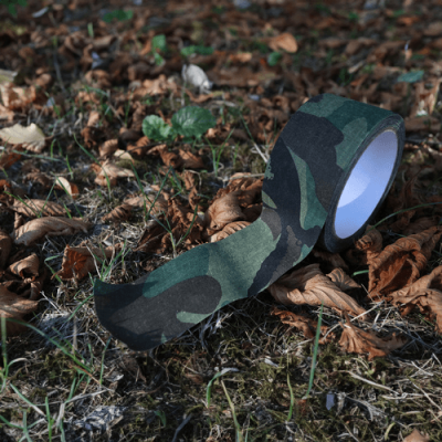 Ruban adhésif de camouflage 10 m x 5 cm
