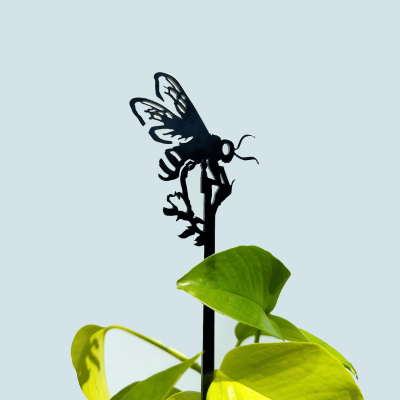 Tuteur de plante Abeille domestique
