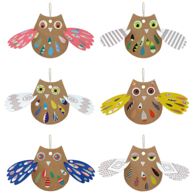 Kit créatif Mes chouettes