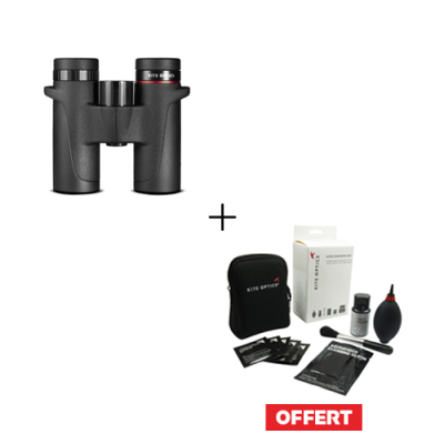 Jumelles Kite Falco 8x32 + Kit de nettoyage Kite offert