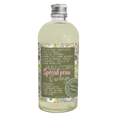Huile corps spécial peau d'orange - 100ml