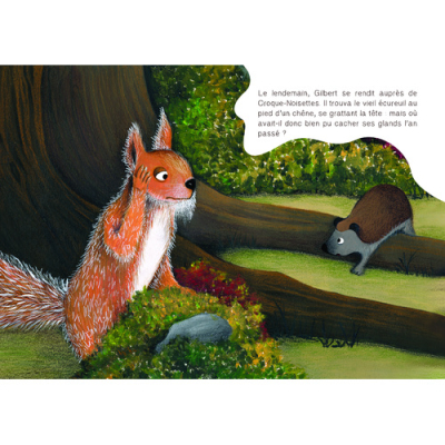 Gilbert, le hérisson sans piquants