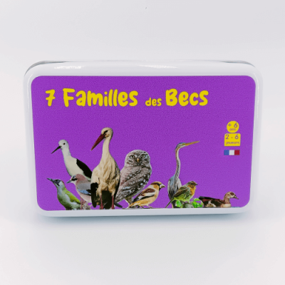 Jeu de 7 familles des becs