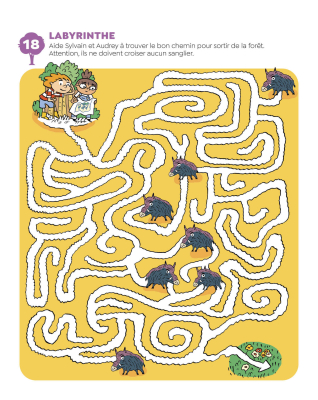 Mes jeux Nature 9-10 ans