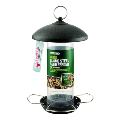 Silo à graines en métal Feedsafe