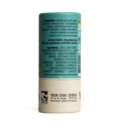 Mon'déo solide stick 40g - Fraîcheur boisée