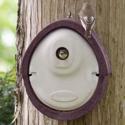 Nichoir Woodstone Ovale 28 mm