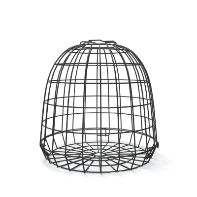 Cage de protection pour mangeoires silos