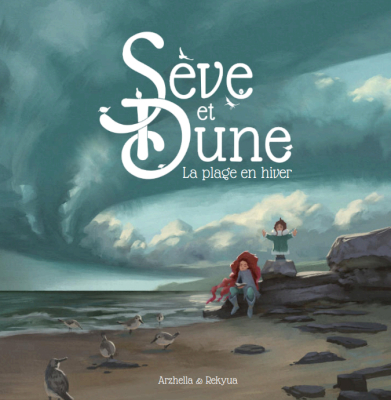 Sève et Dune - La plage en hiver